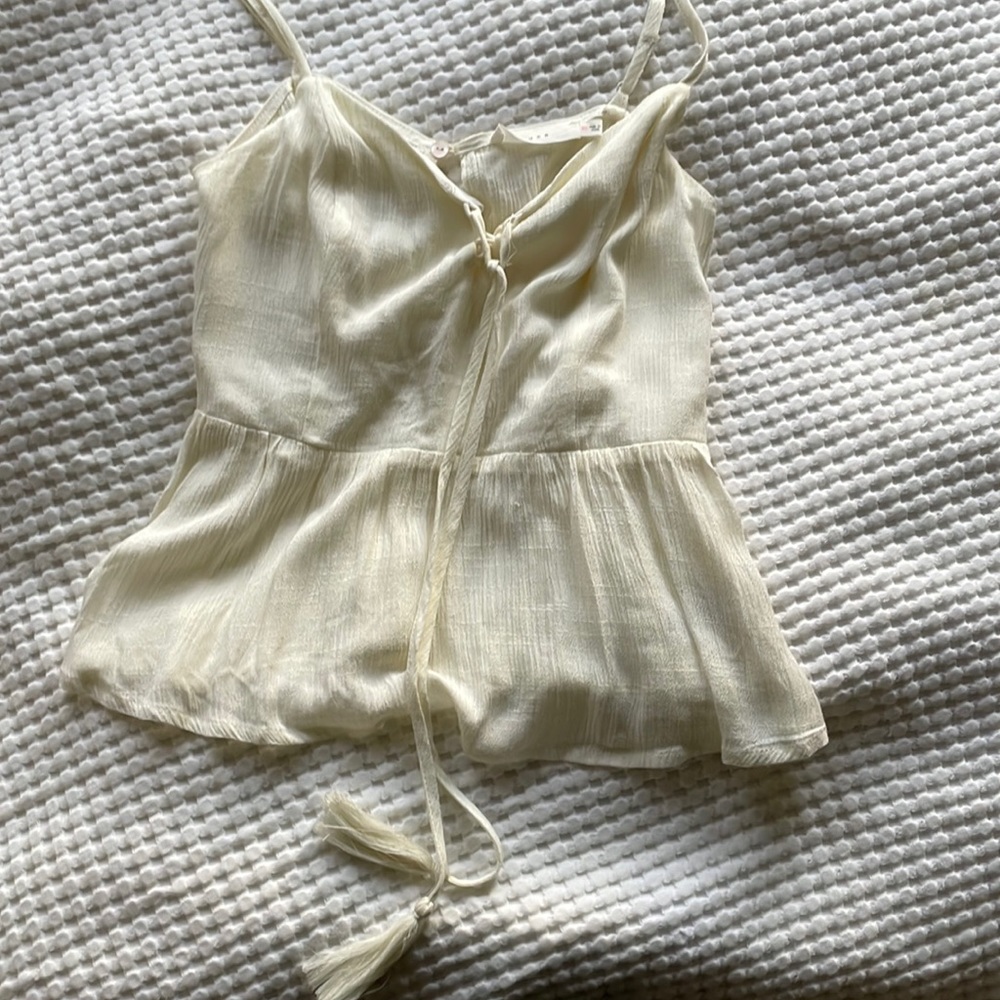 Cream tank